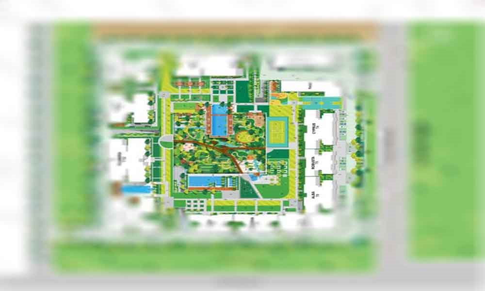 Elite Sector 10 Noida Extension floor plan layout